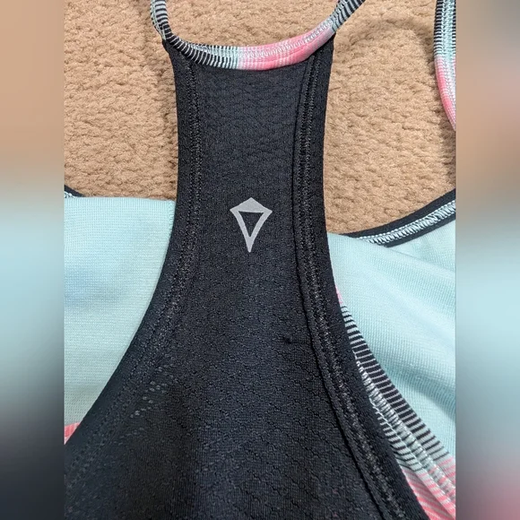 Ivivva Black Racerback Tank Top - Picture 3 of 5